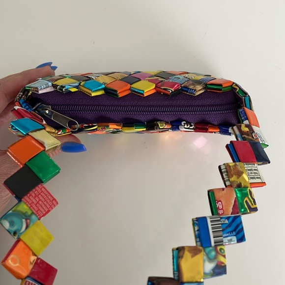 Candy Wrapper Purse - like new - Picture 3 of 7